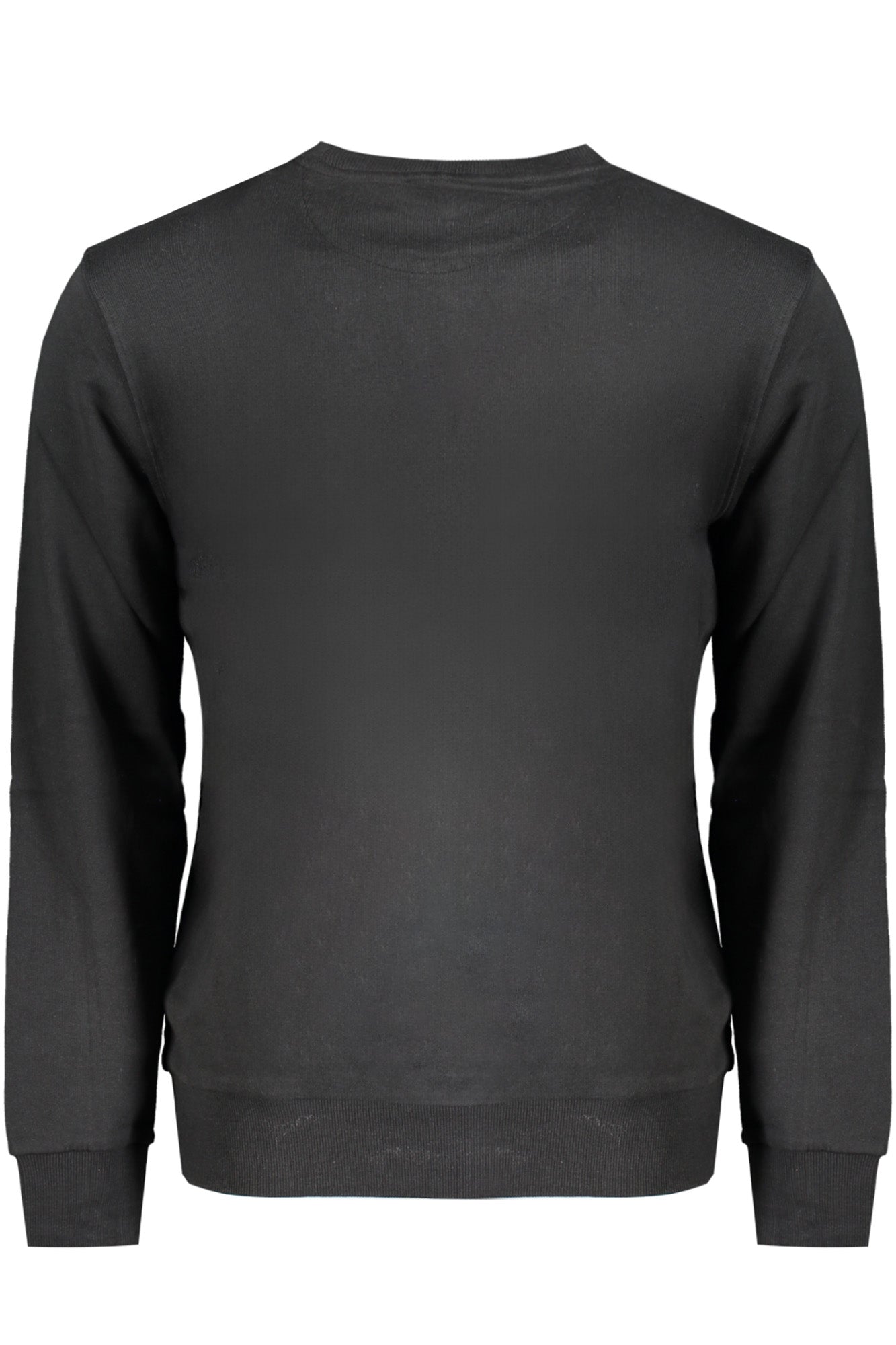 NORTH SAILS Sweatshirt Herren – Gebürstetes Zip-Out-Modell in Schwarz Schwarz