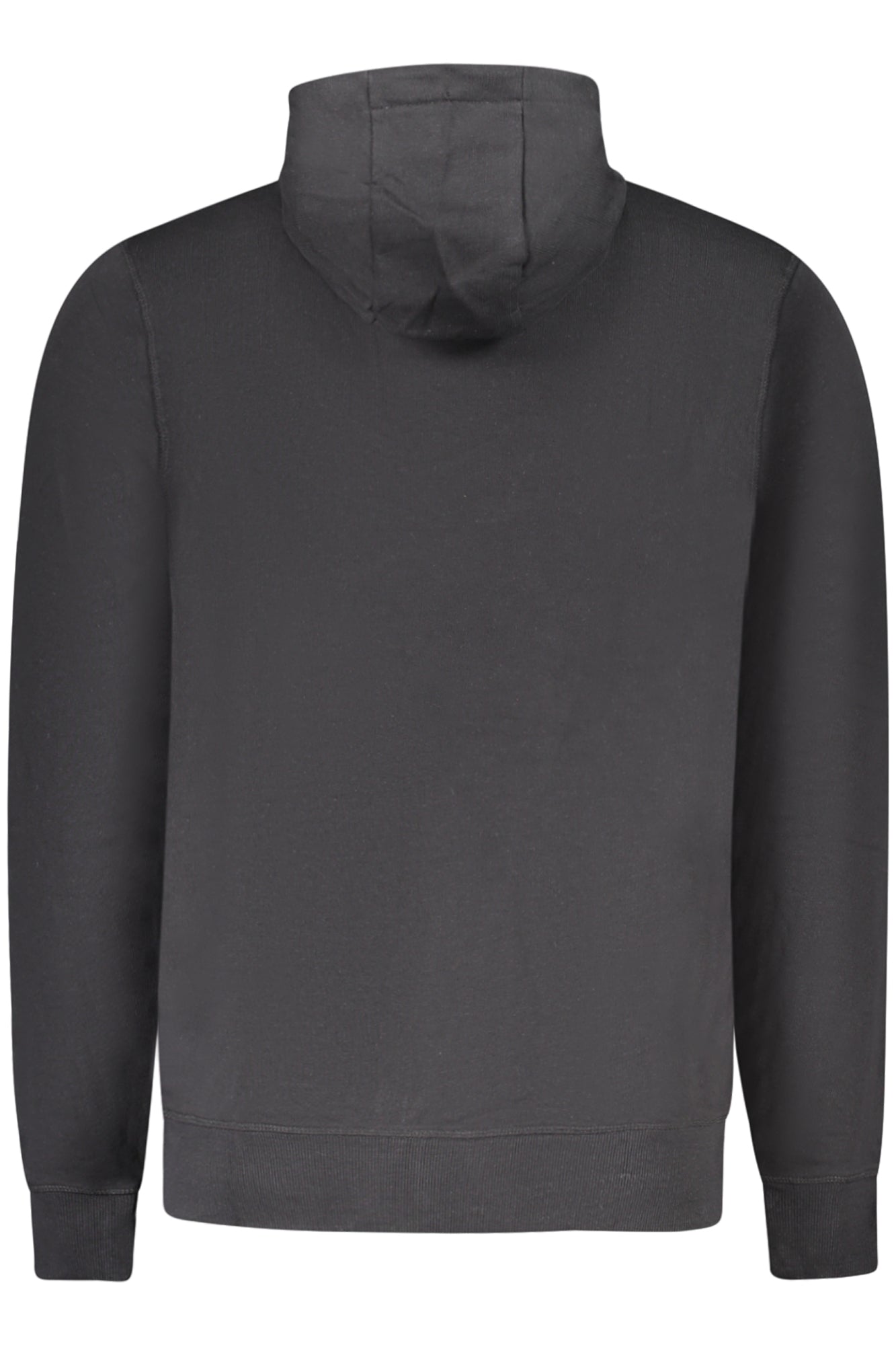 NORTH SAILS Herren-Sweatshirt mit Reißverschluss – Kapuzenpullover für Herbst/Winter Schwarz