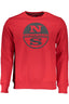 NORTH SAILS SWEATSHIRT OHNE REISSVERSCHLUSS HERREN ROT