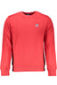 NORTH SAILS Sweatshirt Herren – Rotes Zip-Out-Modell aus Baumwolle Rot