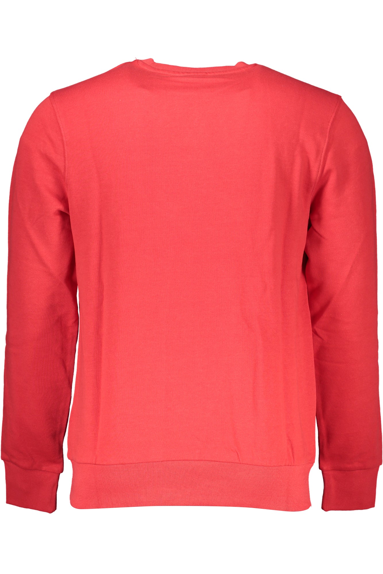 NORTH SAILS Sweatshirt Herren – Rotes Zip-Out-Modell aus Baumwolle Rot