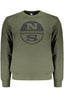 NORTH SAILS GRÜNES HERREN-SWEATSHIRT MIT REISSVERSCHLUSS