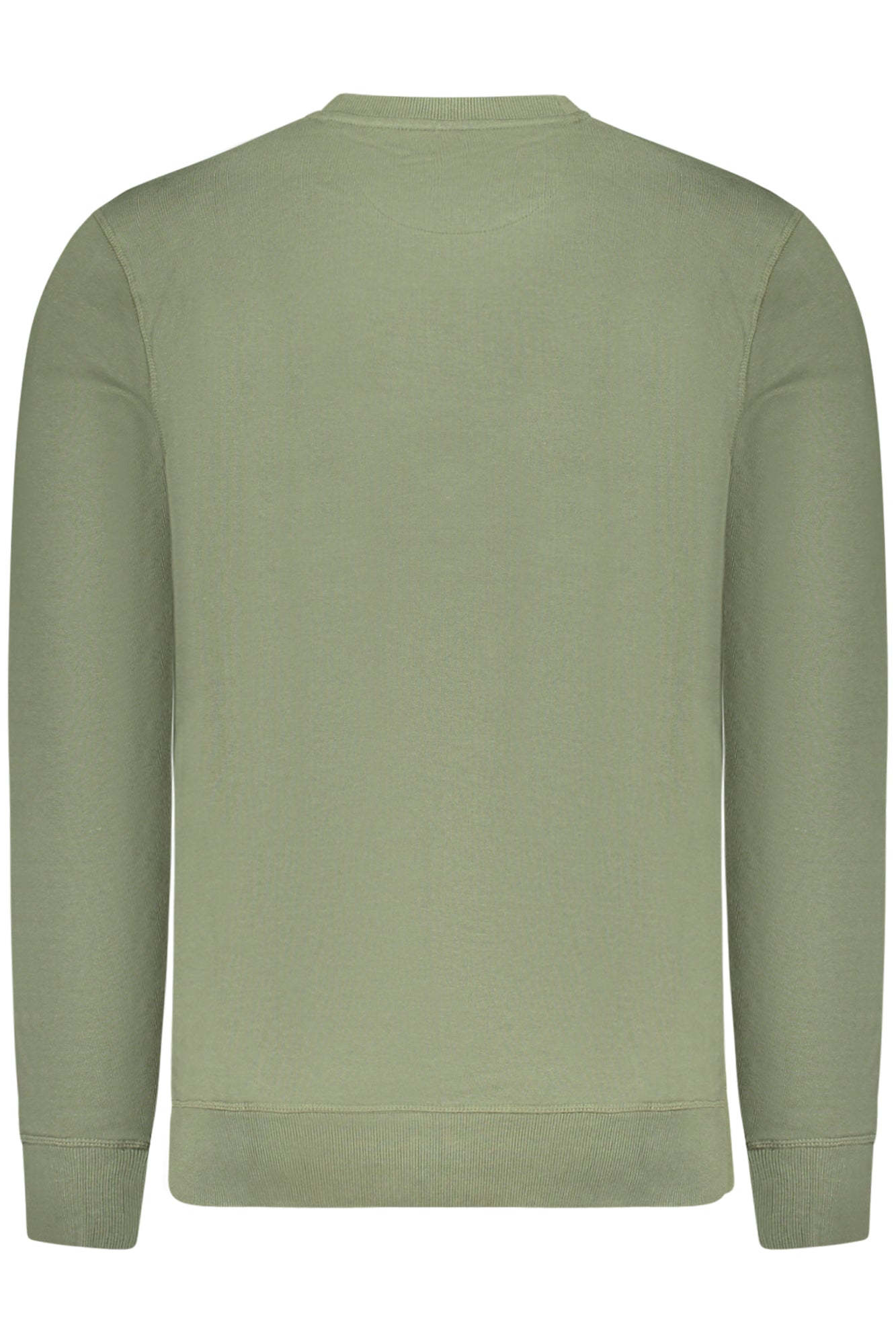 NORTH SAILS Sweatshirt Herren mit Zip – Weißes Langarm-Sweatshirt aus Baumwolle Grün