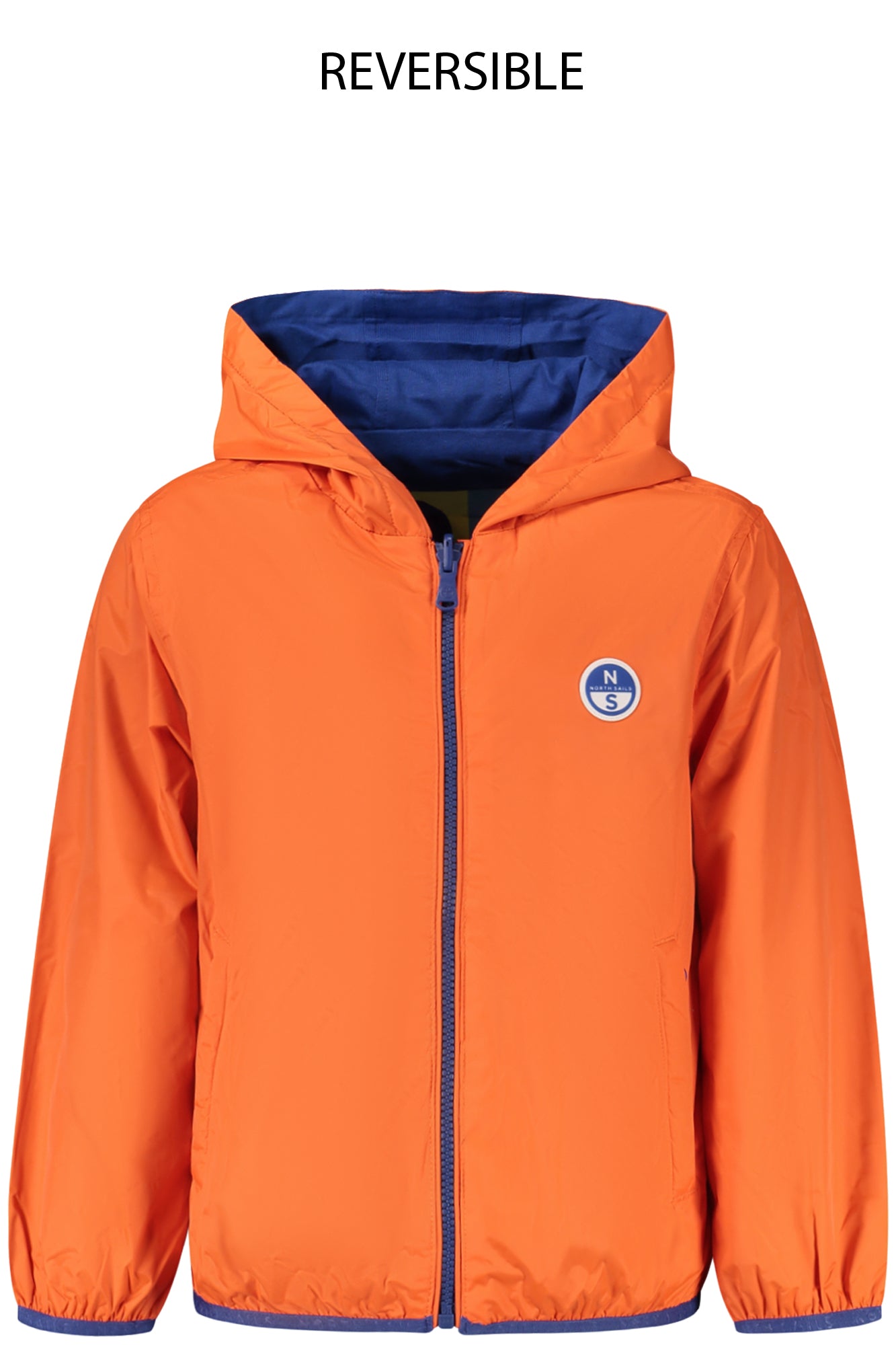 NORTH SAILS Kinder Jacke – Langärmlige Kapuzenjacke Orange