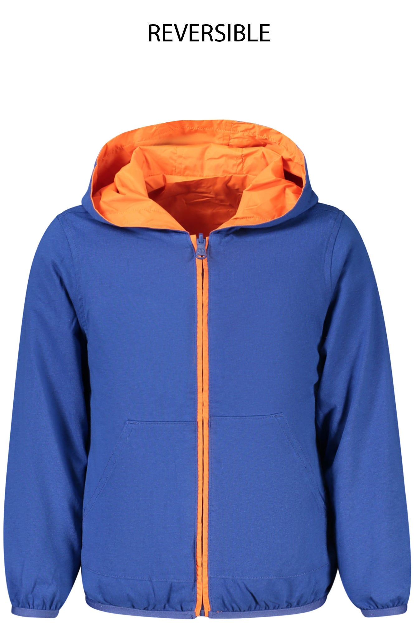 NORTH SAILS Kinder Jacke – Langärmlige Kapuzenjacke Orange