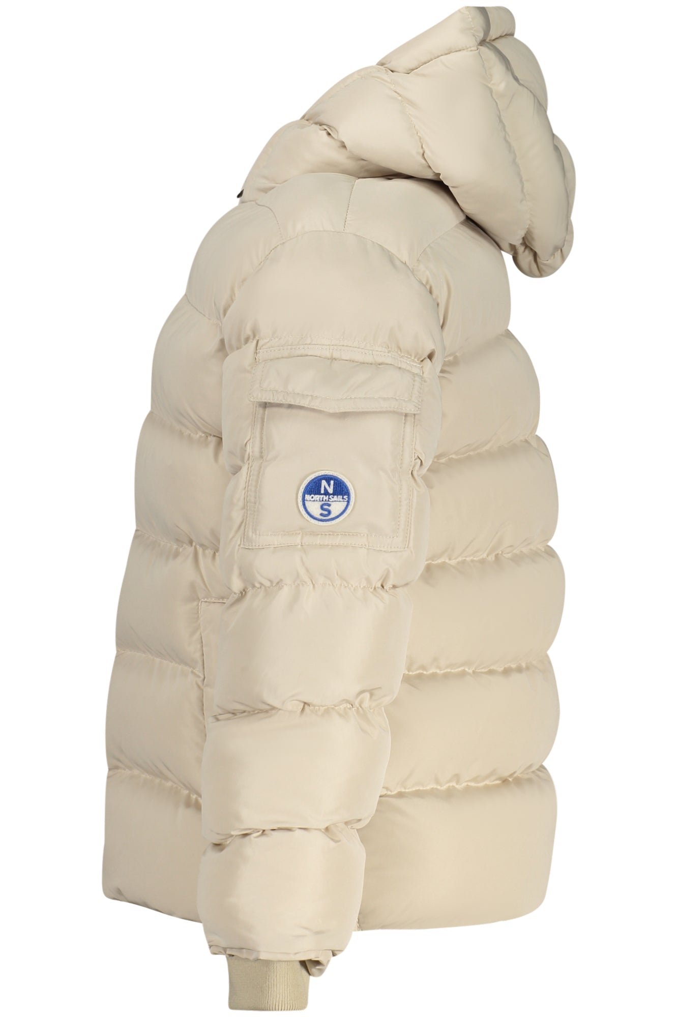 NORTH SAILS Beige Kinderjacke – Warme Kapuzenjacke für Jungen | soulluna.de Beige