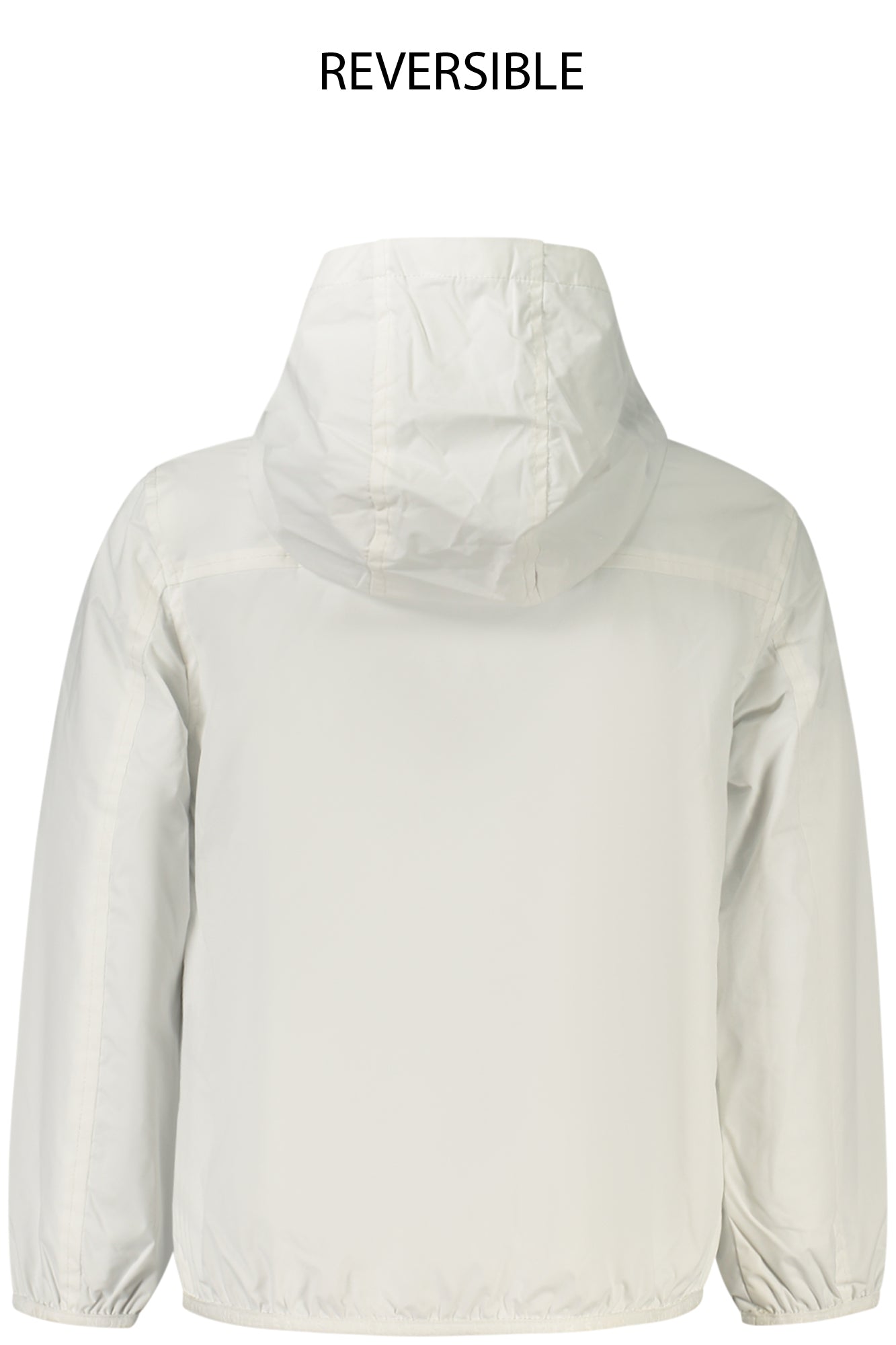 NORTH SAILS Kinder Jacke – Langärmlige Kapuzenjacke Weiß