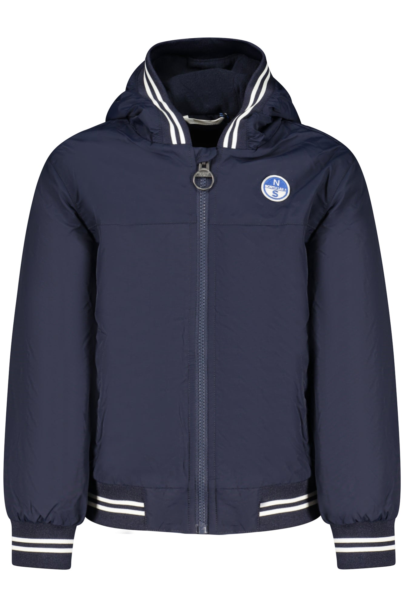 NORTH SAILS Kinder-Blaue Jacke für Jungen – Recycelte Matrosenjacke mit Fleecefutter Blau