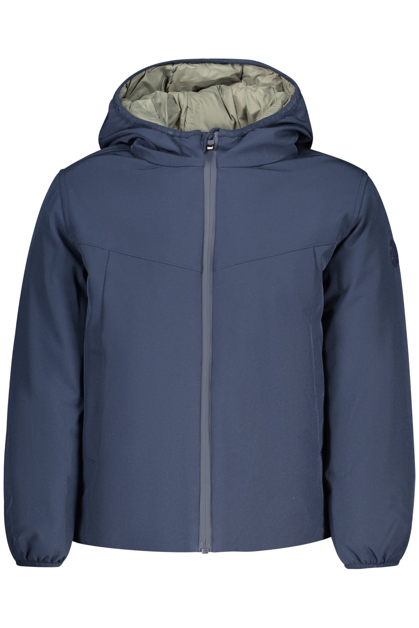 NORTH SAILS Kinder-Grüne Jacke – Wasserdichte Kapuzenjacke für Jungen Blau