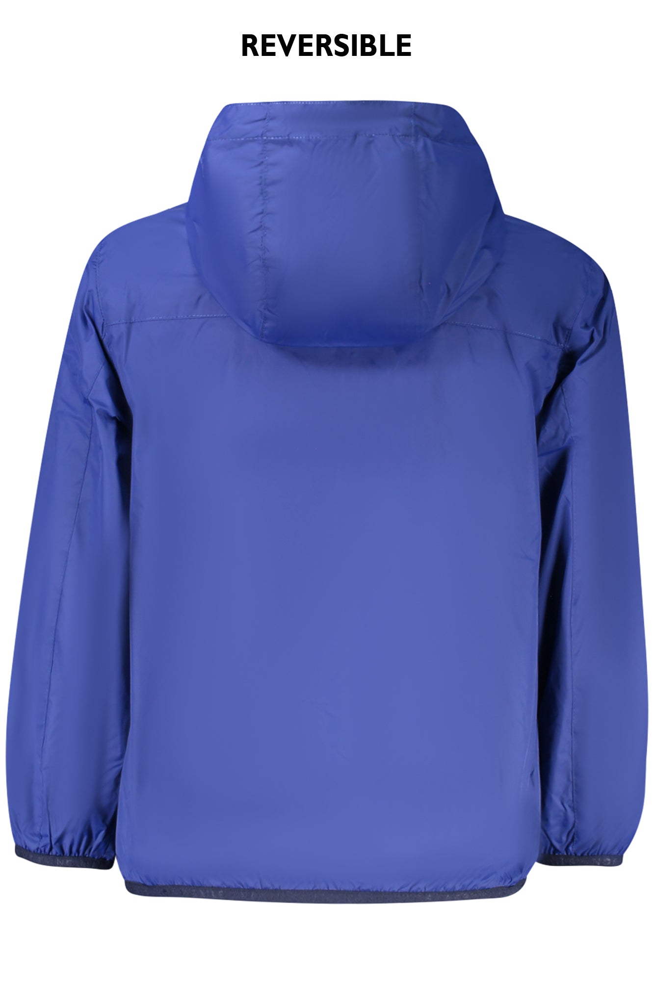 NORTH SAILS Blaue Kinderjacke für Jungen – Wendbare Kapuzenjacke für Frühling Blau