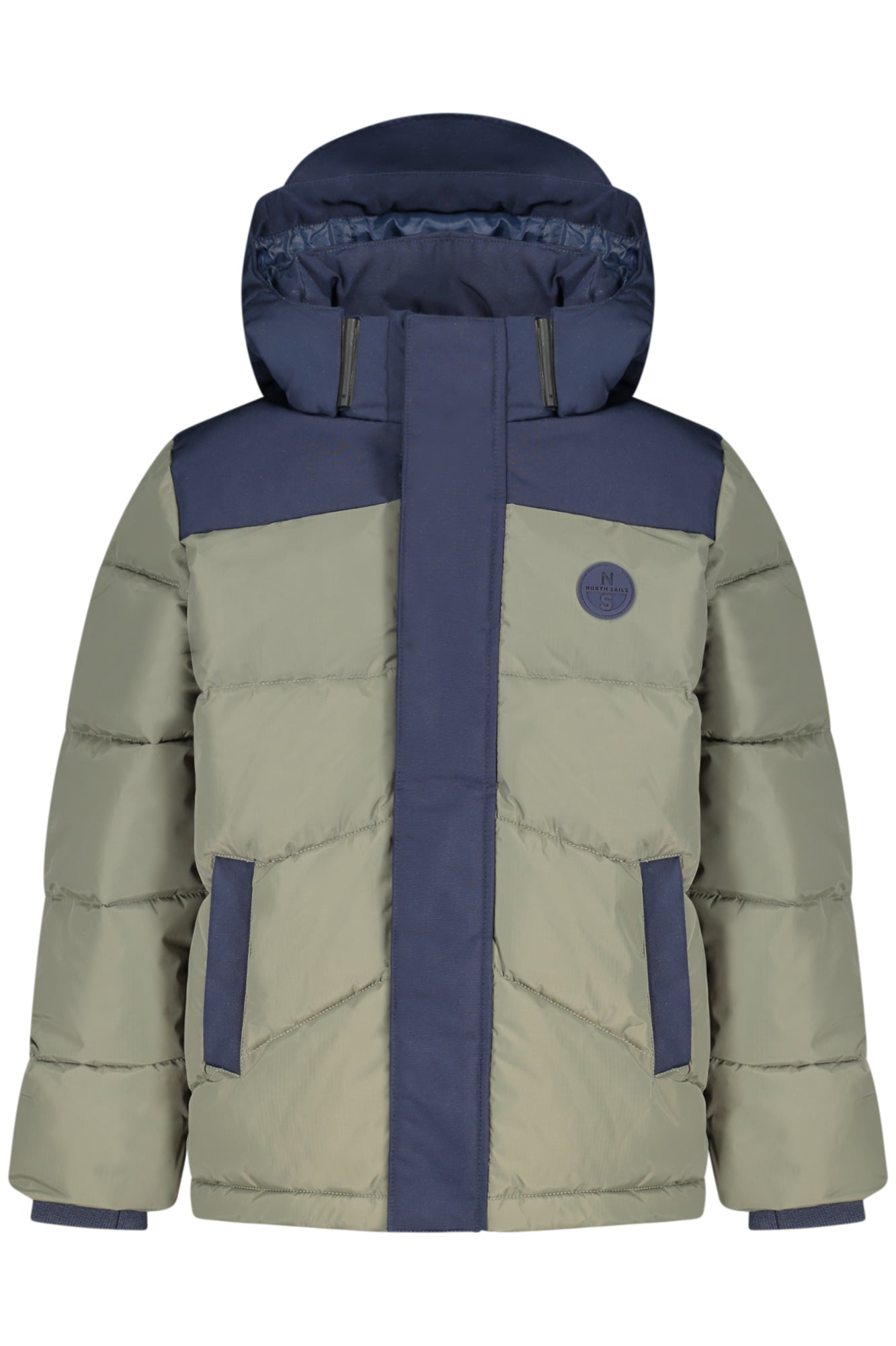 NORTH SAILS Kinderjacke Junge – Wasserdichte Winterjacke mit Kapuze Grün