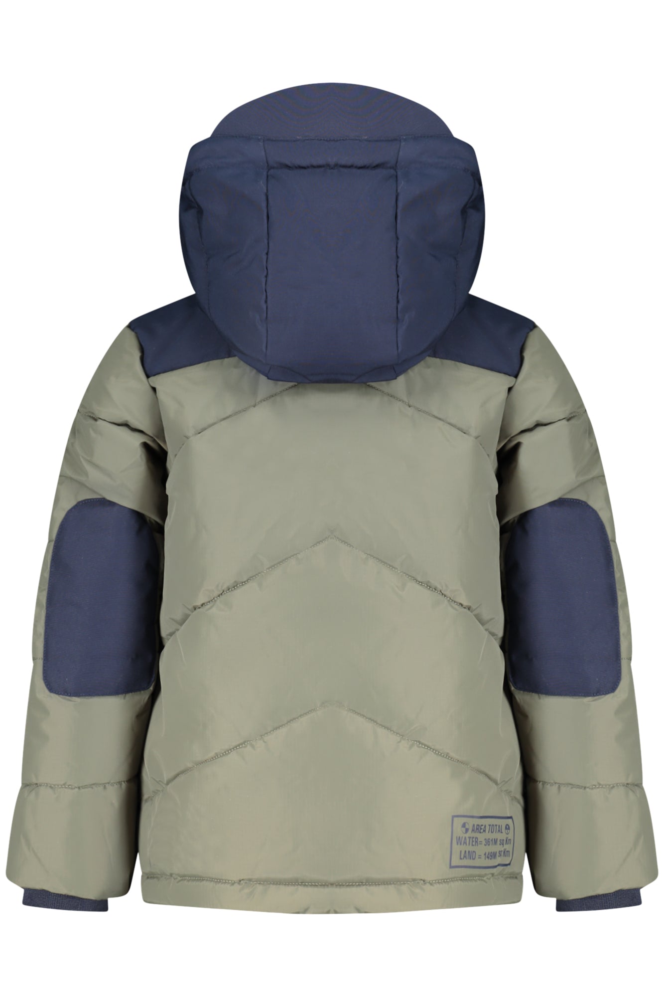 NORTH SAILS Kinderjacke Junge – Wasserdichte Winterjacke mit Kapuze Grün