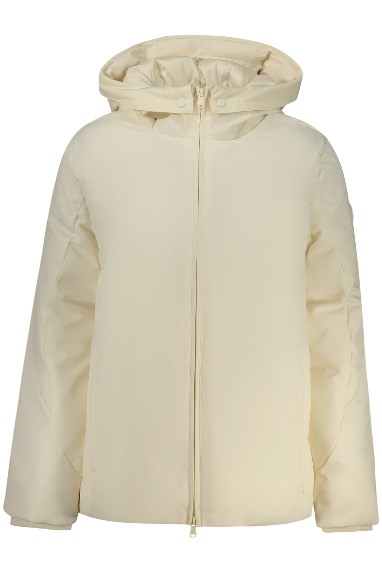 NORTH SAILS Damen Jacke weiss – 2-lagige Kapuzenjacke für Herbst/Winter Weiß
