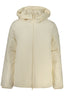 NORTH SAILS Damen Jacke weiss – 2-lagige Kapuzenjacke für Herbst/Winter Weiß