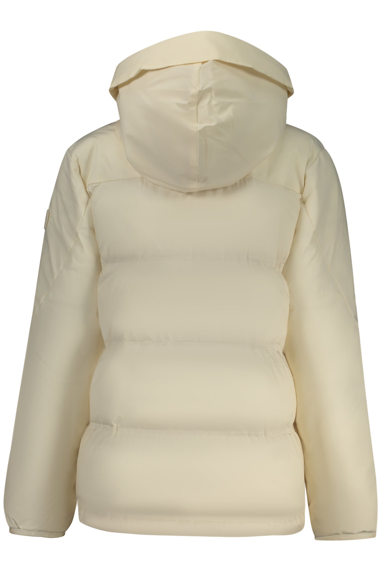 NORTH SAILS Damen Jacke weiss – 2-lagige Kapuzenjacke für Herbst/Winter Weiß