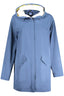 NORTH SAILS Damen Jacke – Parka mit Kapuze, Langarm Blau