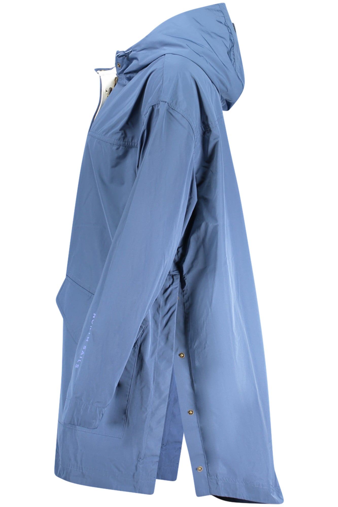NORTH SAILS Damen Jacke – Parka mit Kapuze, Langarm Blau