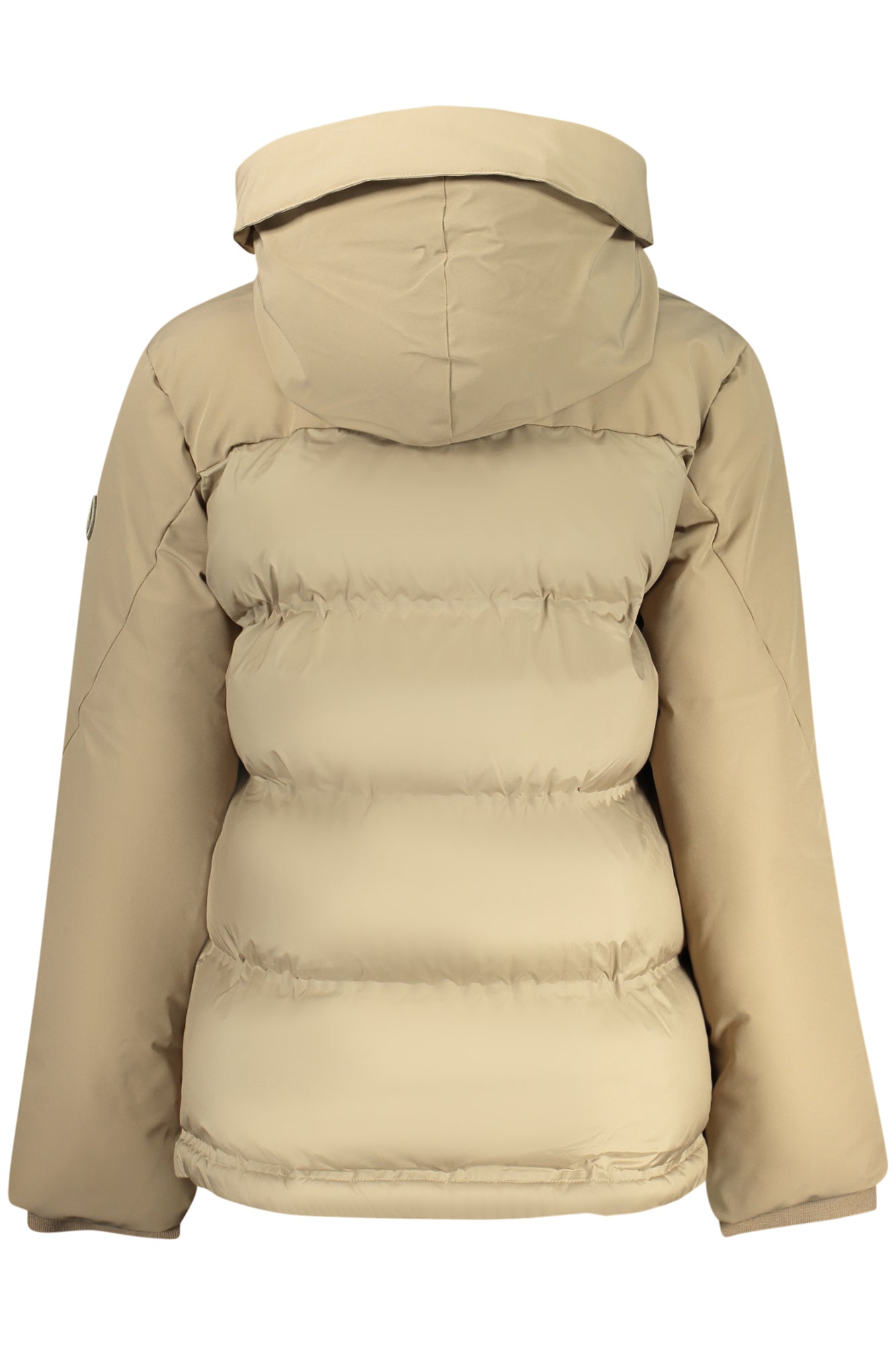 NORTH SAILS Damen Jacke weiss – 2-lagige Kapuzenjacke für Herbst/Winter Braun