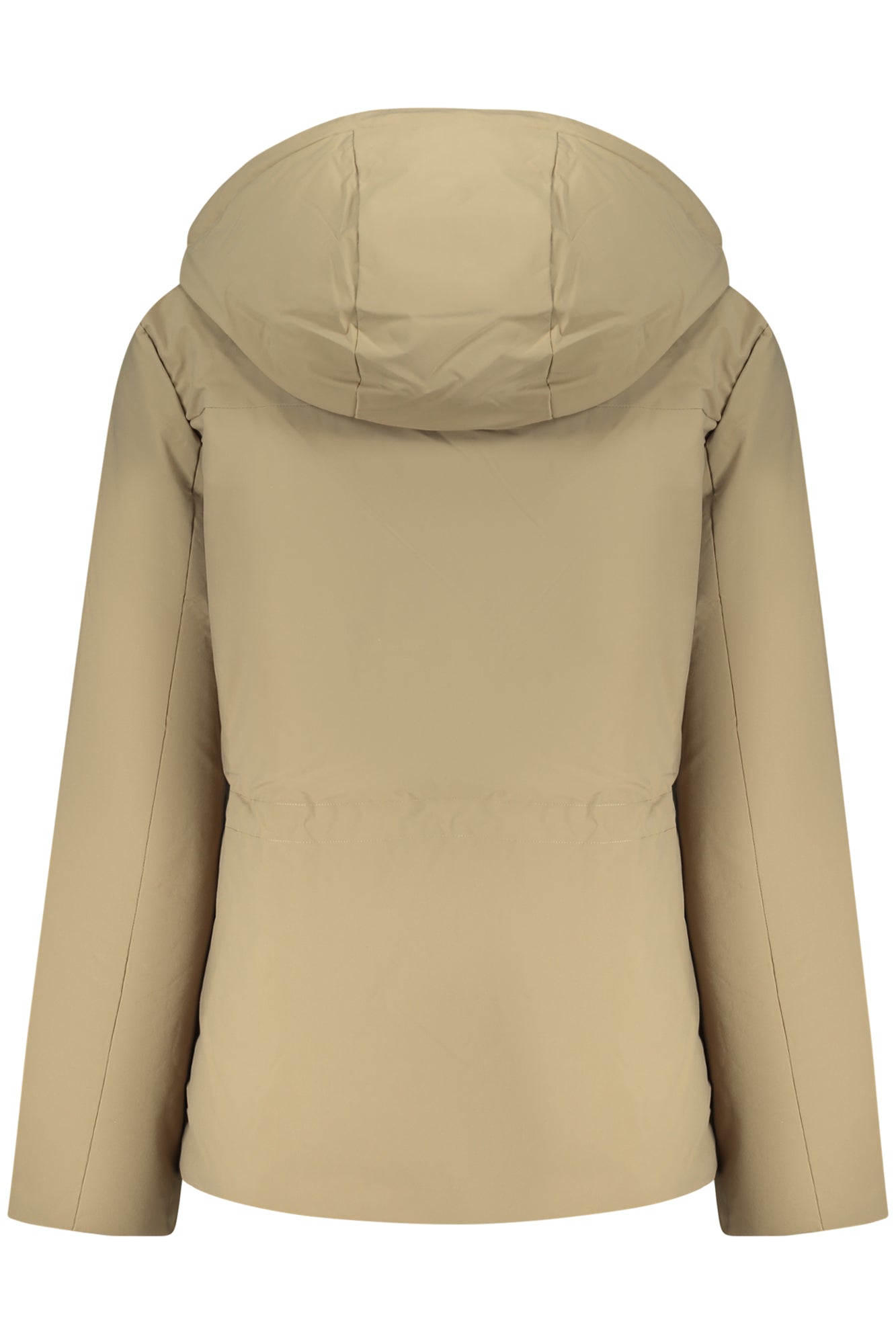 NORTH SAILS Damen Jacke – Parka, mit Kapuze, mit Taschen Braun