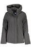 NORTH SAILS Damenjacke schwarz – Leichte Kapuzenjacke für Herbst/Winter Schwarz