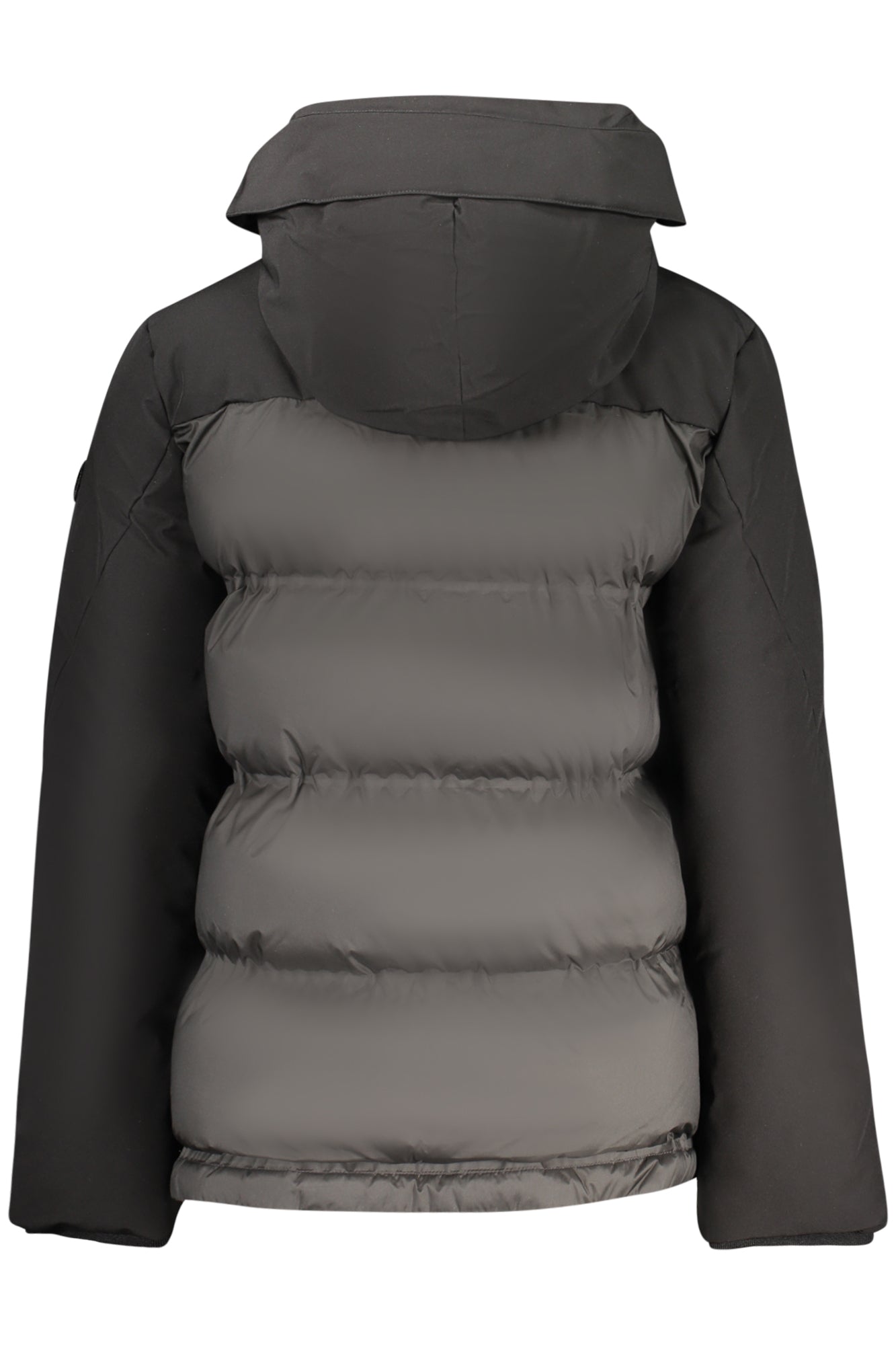 NORTH SAILS Damen Jacke weiss – 2-lagige Kapuzenjacke für Herbst/Winter Schwarz