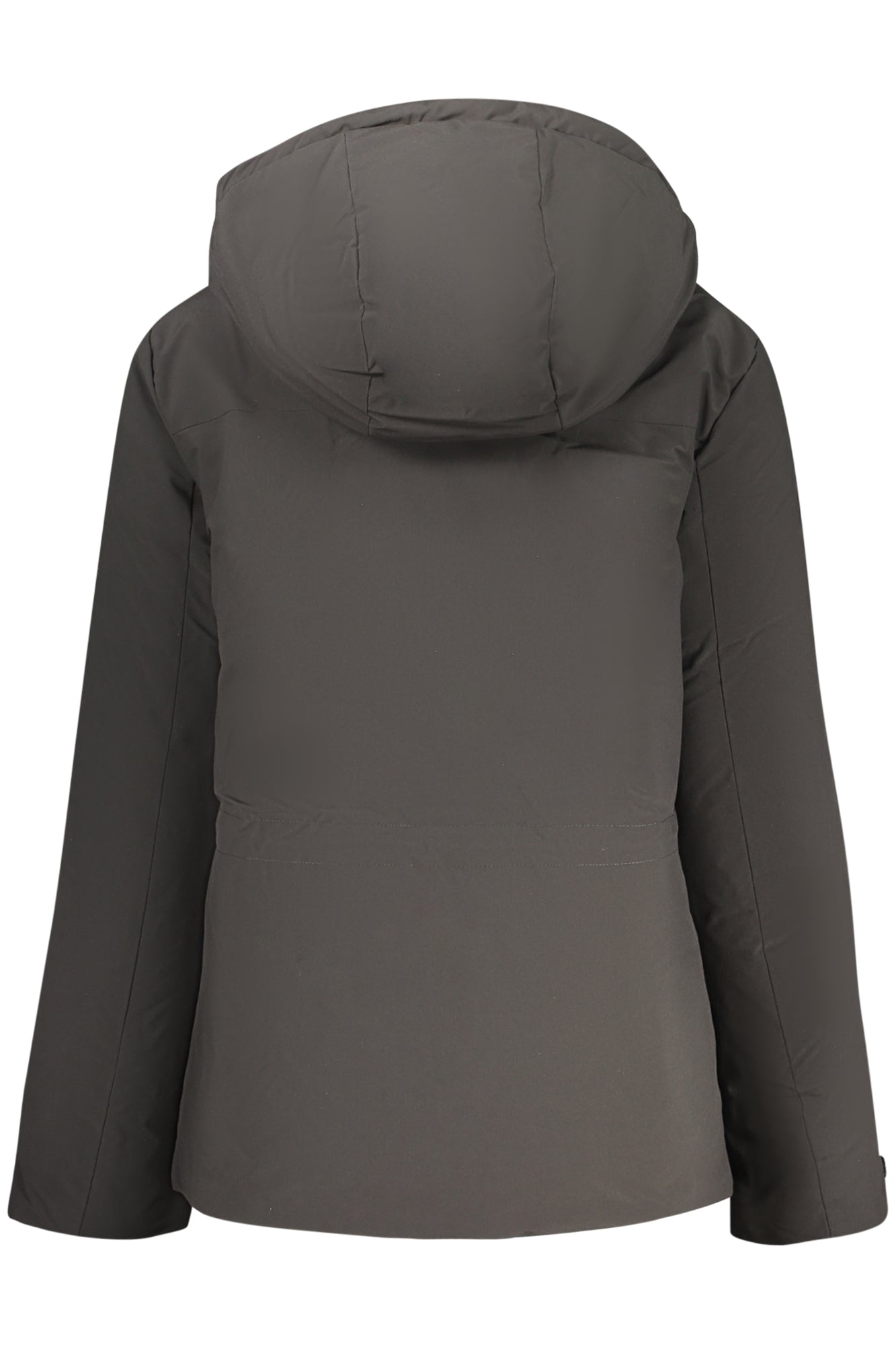 NORTH SAILS Damen Jacke – Parka, mit Kapuze, mit Taschen Schwarz