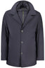 NORTH SAILS Herren Jacke – Blaue Trenchjacke wasserabweisend für Herbst/Winter Blau