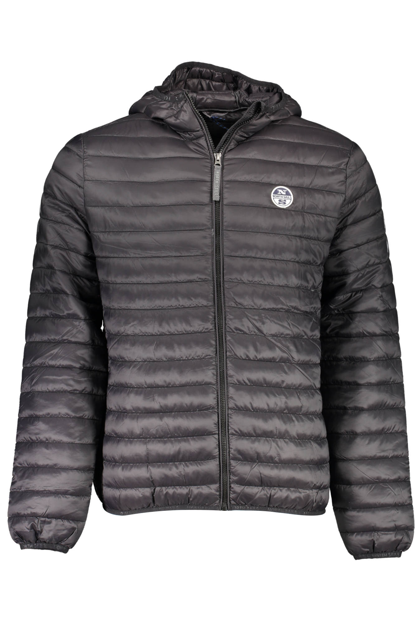 NORTH SAILS Herren Jacke – Blaue Trenchjacke wasserabweisend für Herbst/Winter Schwarz