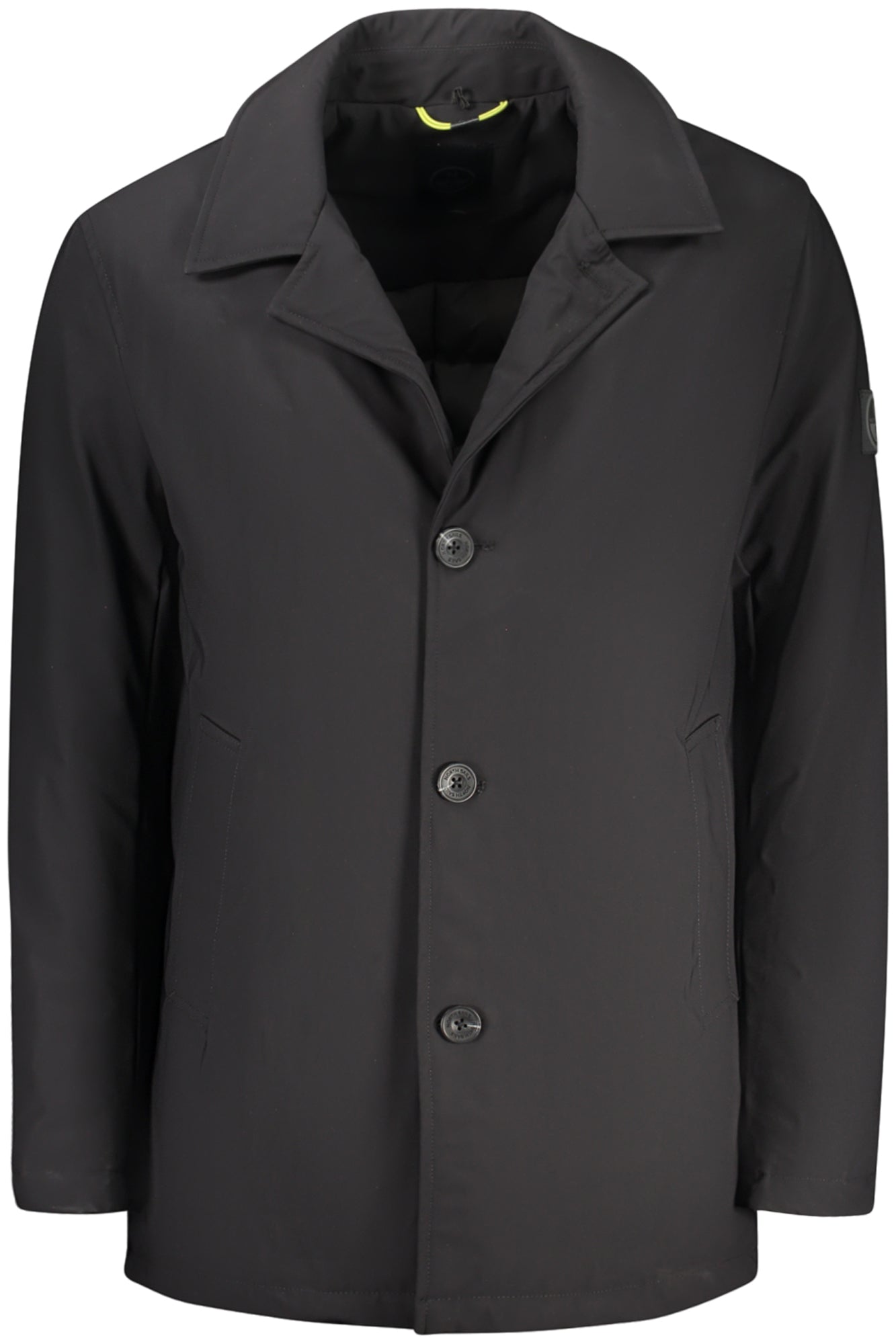 NORTH SAILS Herren Jacke – Blaue Trenchjacke wasserabweisend für Herbst/Winter Schwarz