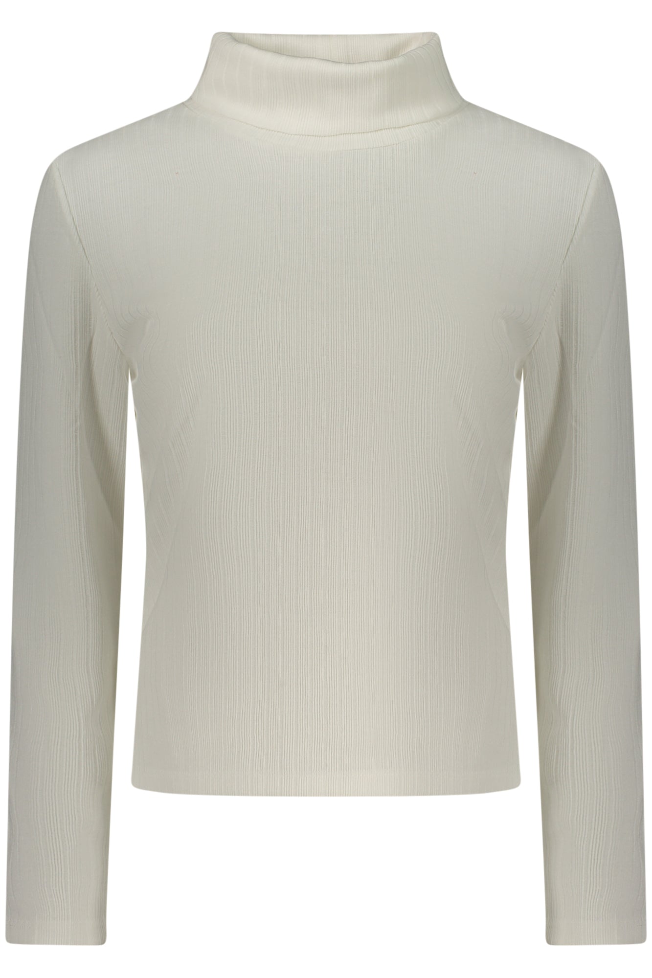 NORTH SAILS Damen Pullover Rosa – Rollkragen mit Logo-Applikation für Herbst/Winter Weiß