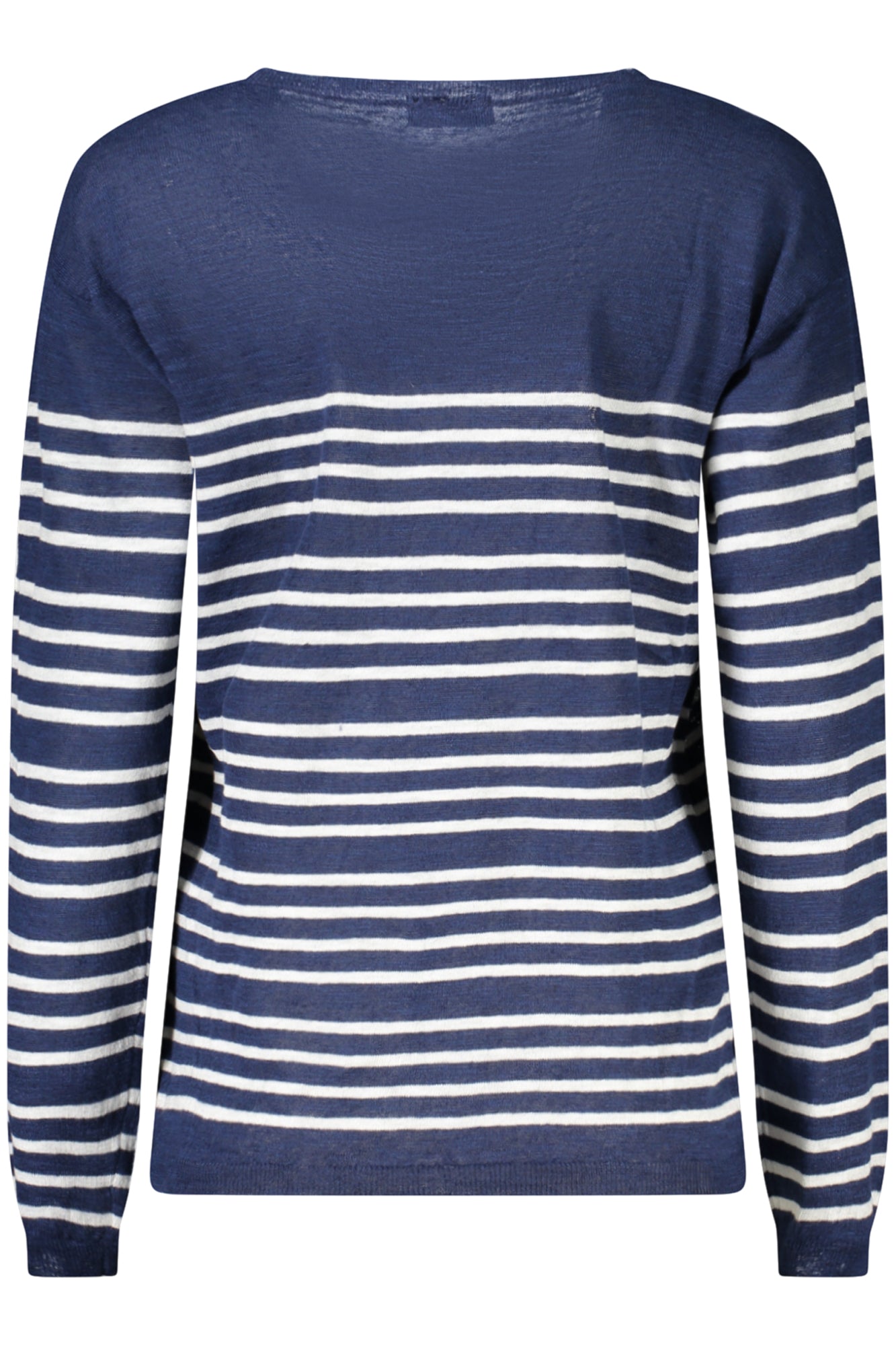 NORTH SAILS Damen Pullover rot gestreift – Langarm T-Shirt aus Italien Blau
