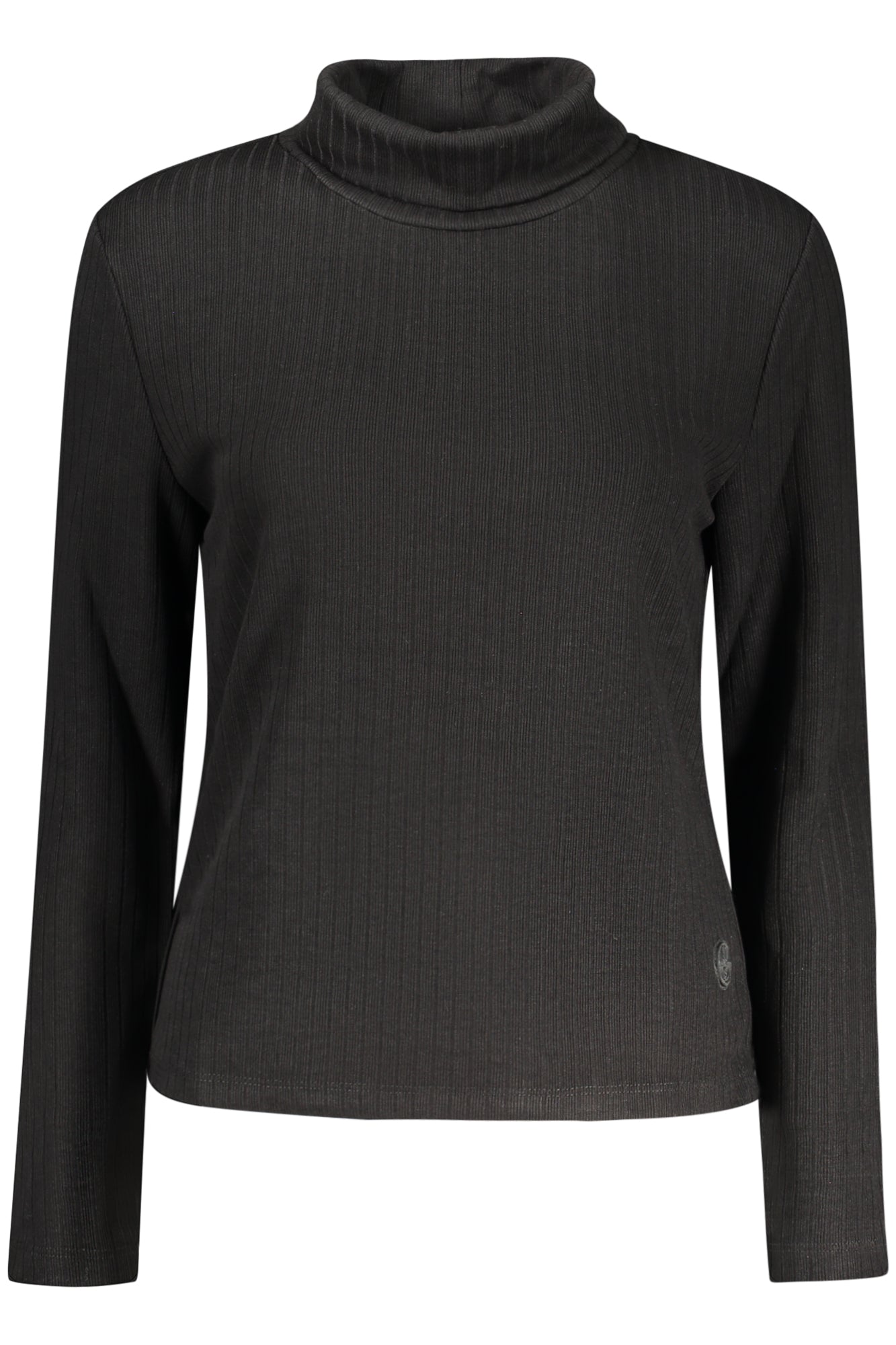 NORTH SAILS Damen Pullover Rosa – Rollkragen mit Logo-Applikation für Herbst/Winter Schwarz