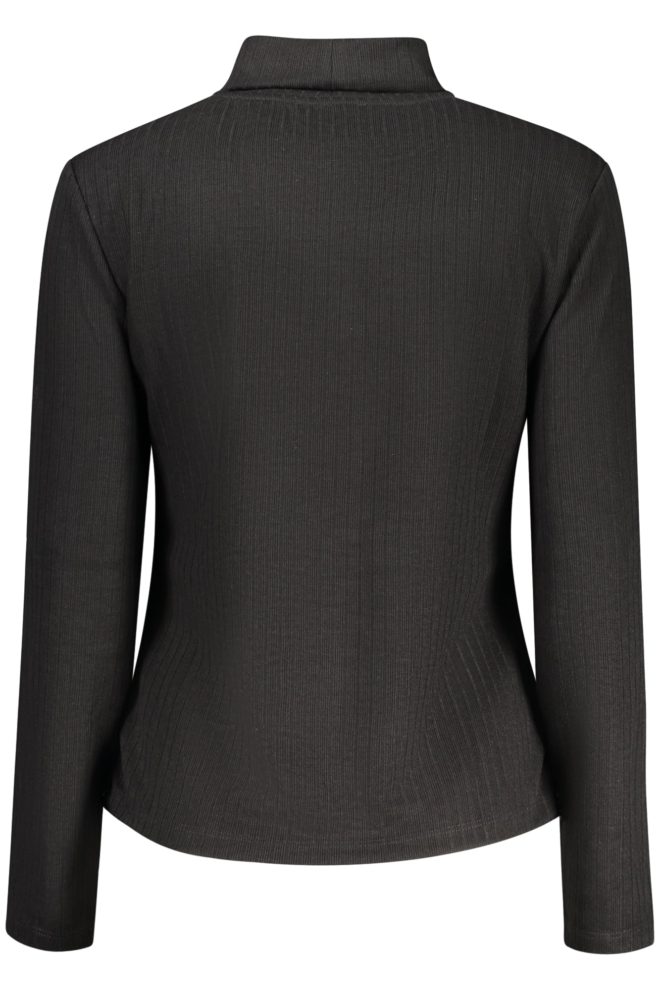 NORTH SAILS Damen Pullover Rosa – Rollkragen mit Logo-Applikation für Herbst/Winter Schwarz