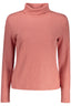 NORTH SAILS Damen Pullover Rosa – Rollkragen mit Logo-Applikation für Herbst/Winter Rosa