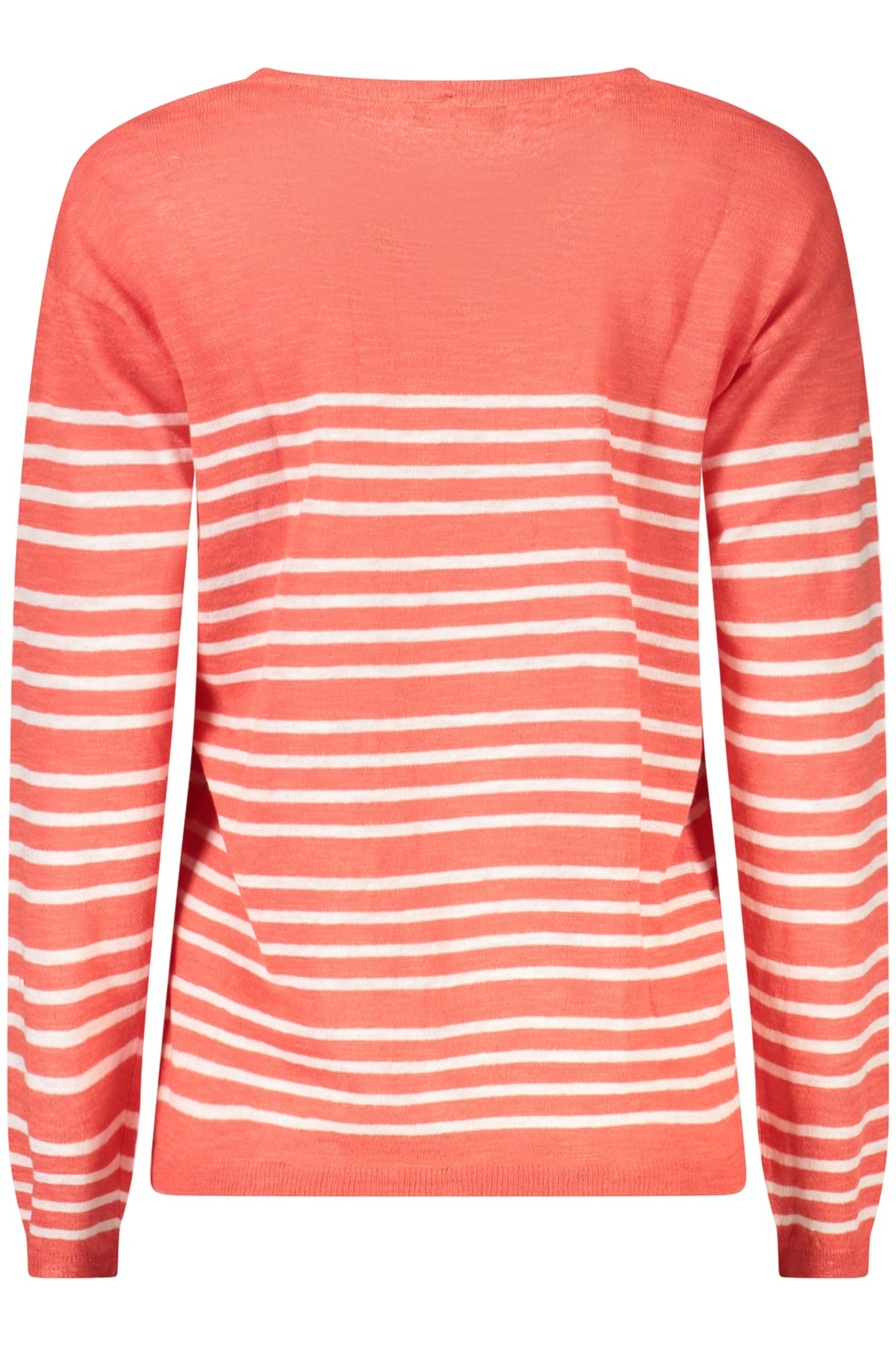 NORTH SAILS Damen Pullover rot gestreift – Langarm T-Shirt aus Italien Rot