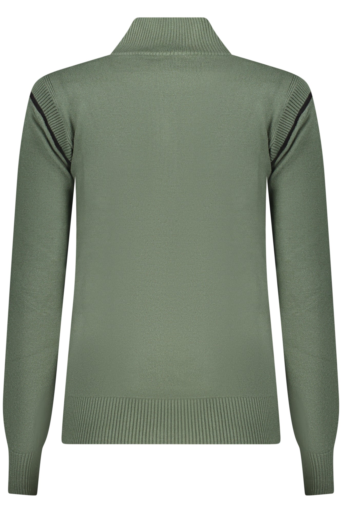 NORTH SAILS Pullover Damen Weiß – Langärmlig mit Reißverschluss | Ocean Positive Grün