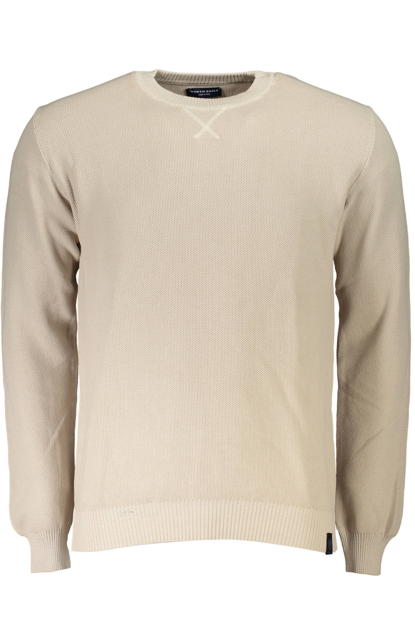 NORTH SAILS Herren Pullover Beige – Bio-Baumwolle aus Italien | soulluna.de Beige