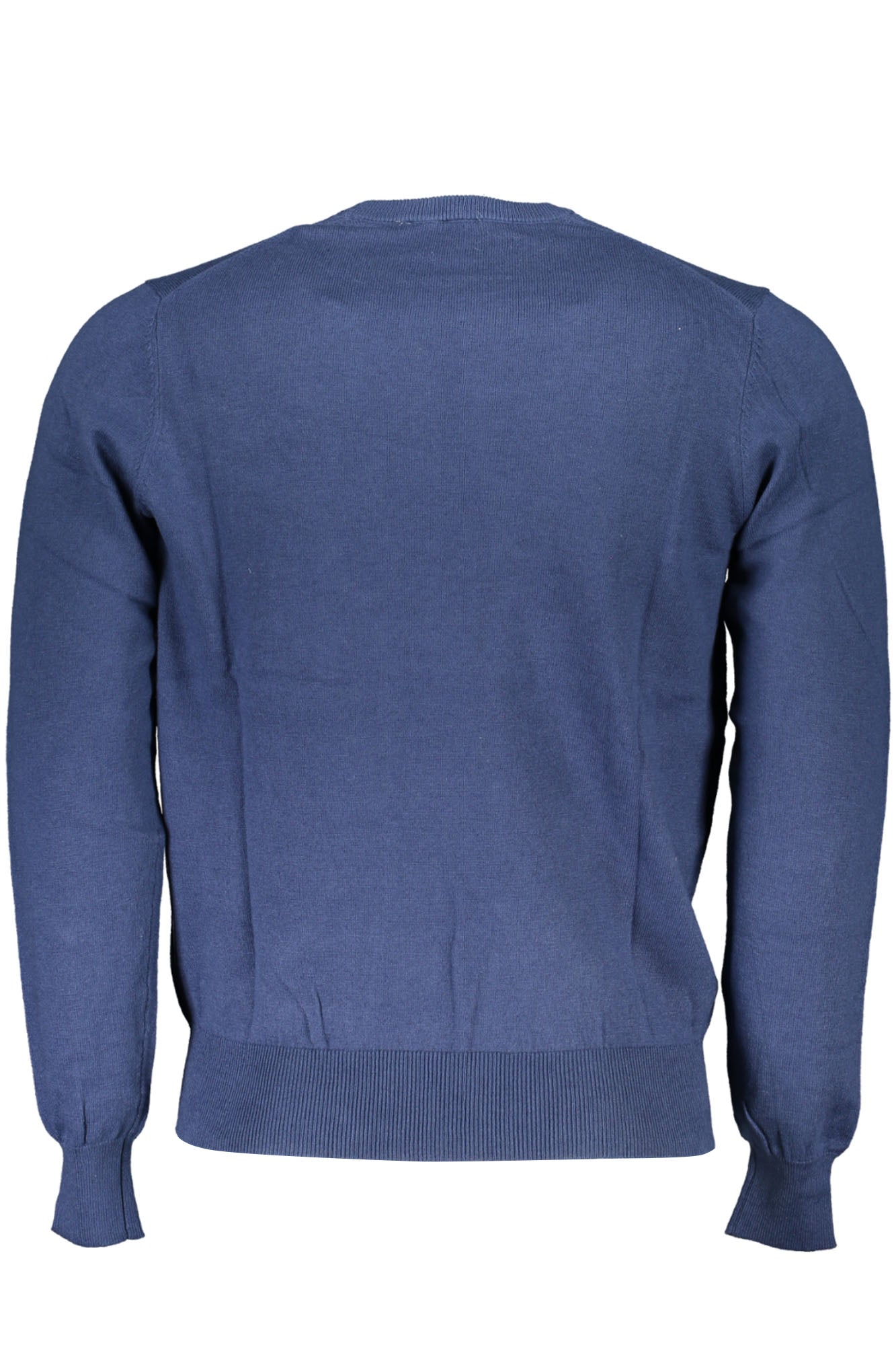 NORTH SAILS Pullover Herren – Schwarzer Rundhals mit Logo-Stickerei aus Italien Blau