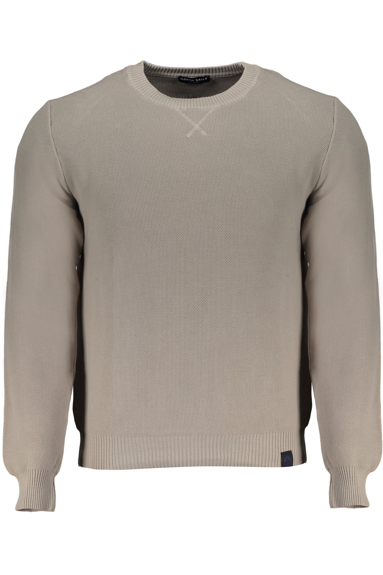 NORTH SAILS Pullover Herren – Blauer Langarm-Pullover aus Bio-Baumwolle Grau