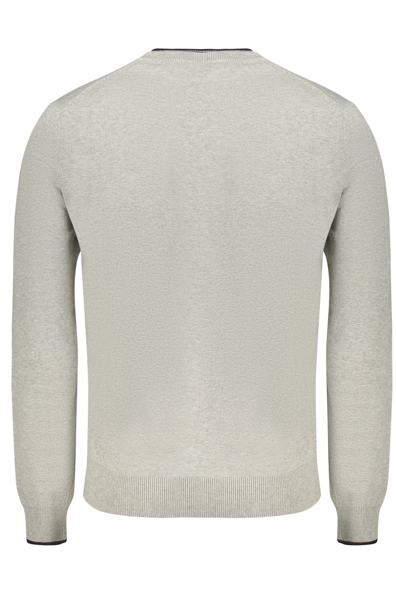 NORTH SAILS Pullover Herren Grün – Langärmliger Rundhalspullover mit Stickerei Grau
