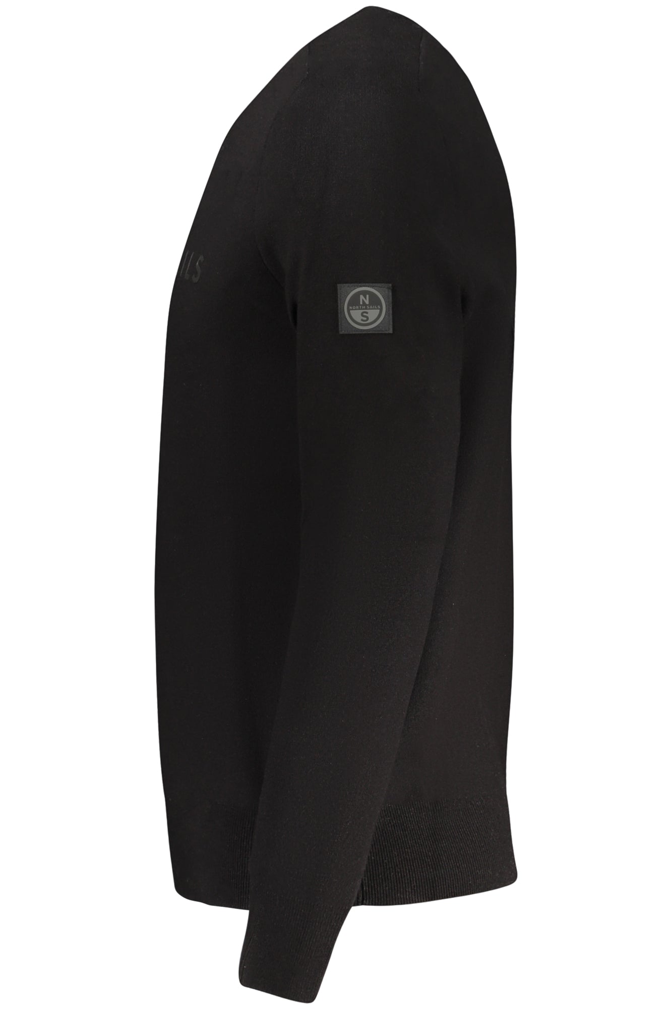 NORTH SAILS Herrenpullover schwarz – Ocean Positive Design für Herbst/Winter Schwarz