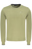 NORTH SAILS Pullover Herren Grün – Langärmliger Rundhalspullover mit Stickerei Grün