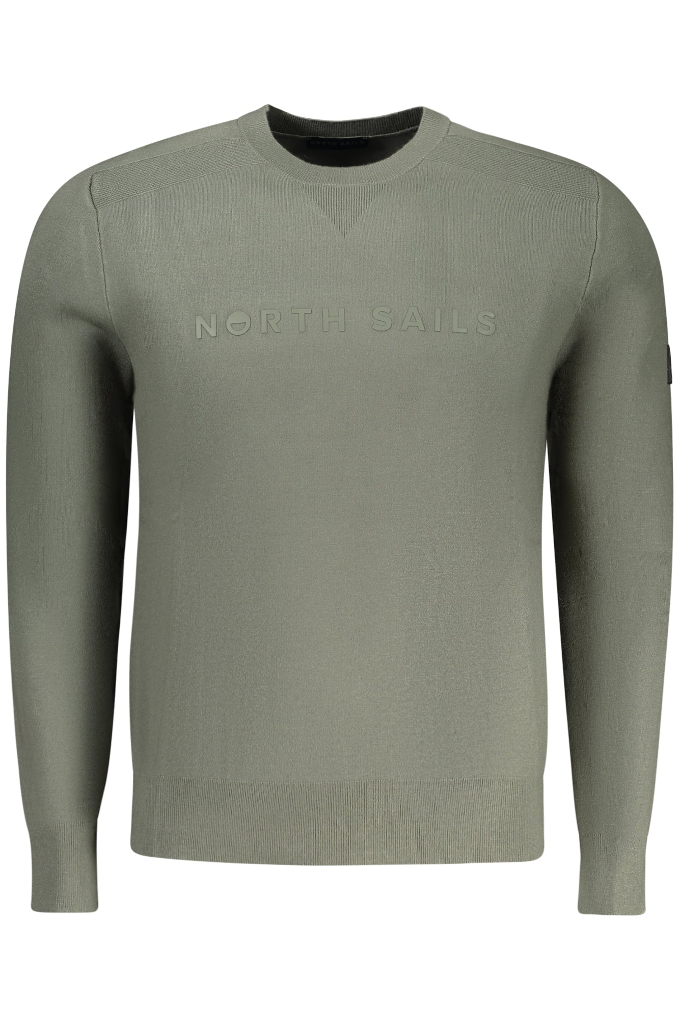 NORTH SAILS Herrenpullover schwarz – Ocean Positive Design für Herbst/Winter Grün