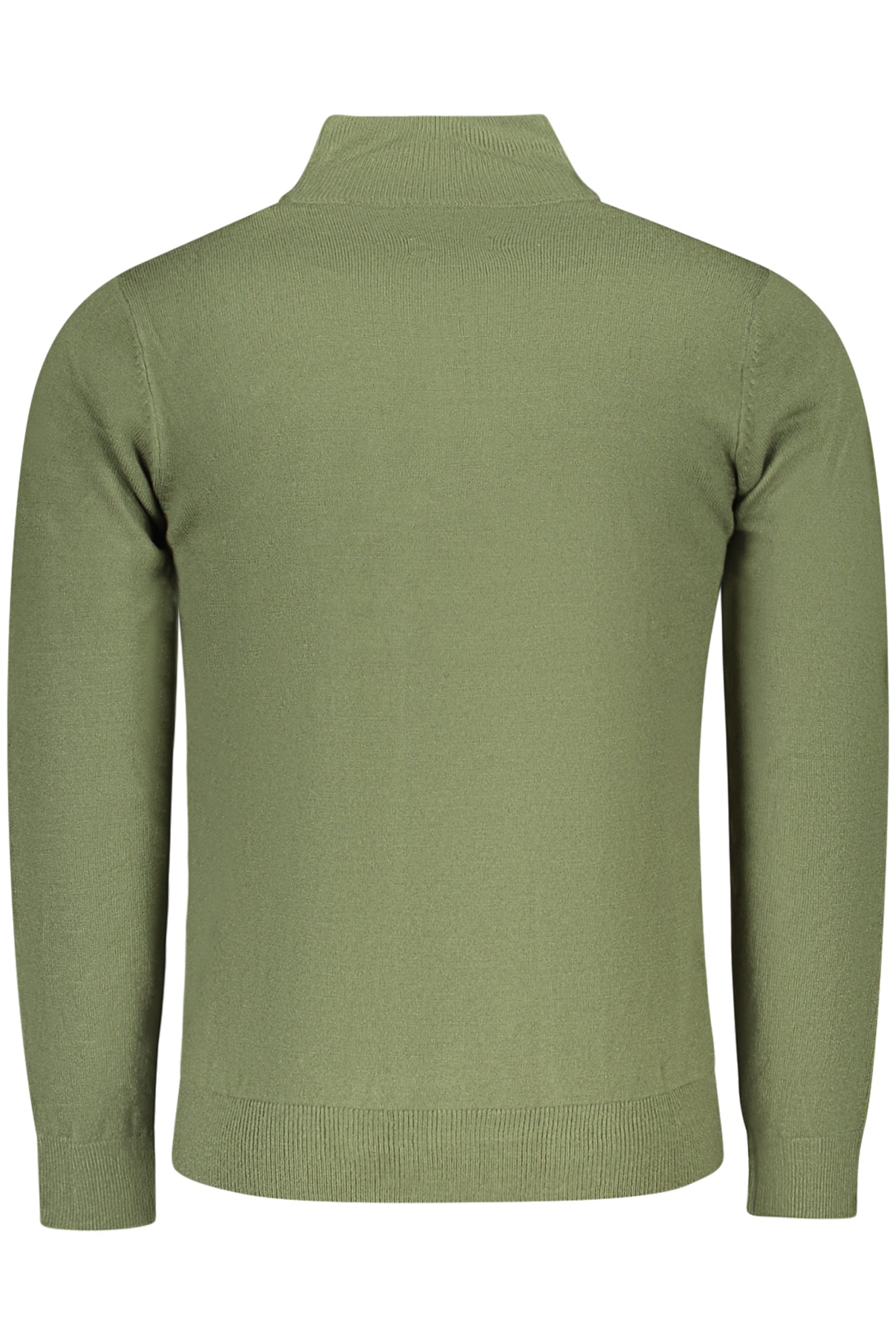 NORTH SAILS Pullover Herren – Schwarzer Langarmpullover mit Logo-Stickerei Grün