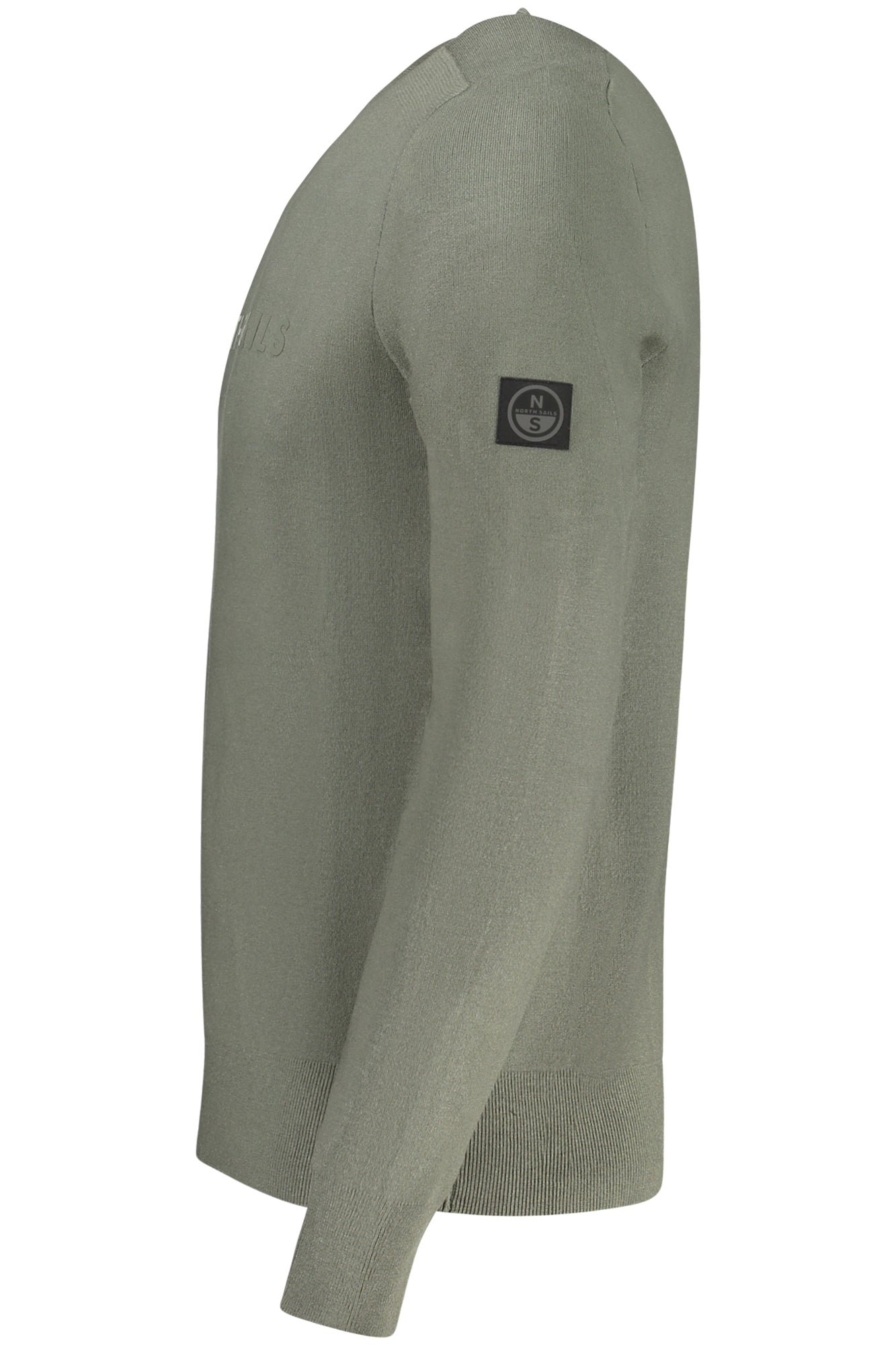 NORTH SAILS Herrenpullover schwarz – Ocean Positive Design für Herbst/Winter Grün