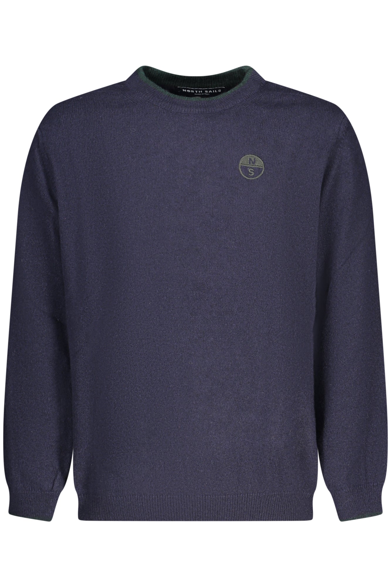 NORTH SAILS Kinderpullover Jungen – Beiger Strickpullover aus Italien Blau