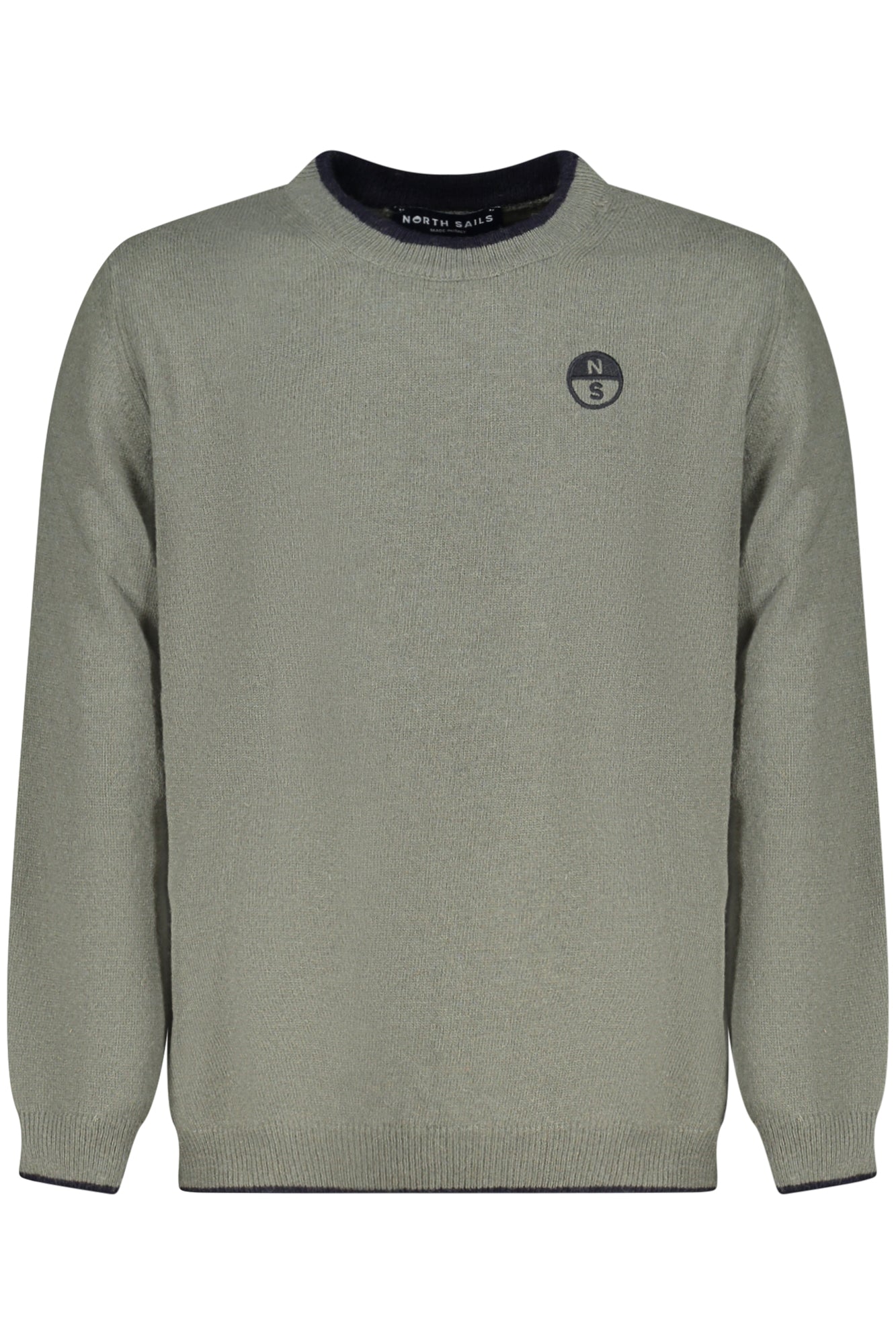 NORTH SAILS Kinderpullover Jungen – Beiger Strickpullover aus Italien Grün