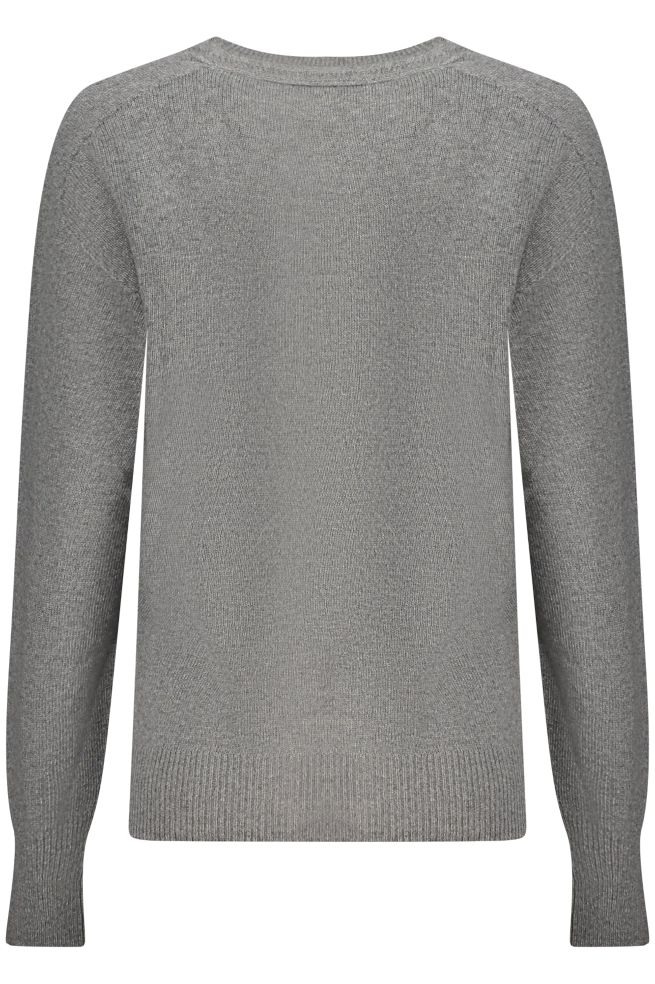 NORTH SAILS Damenpullover schwarz – V-Ausschnitt mit Kontrastdetails | soulluna.de Grau