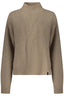 NORTH SAILS Damen Pullover Braun – Italienische Qualität mit Ocean Positive Braun