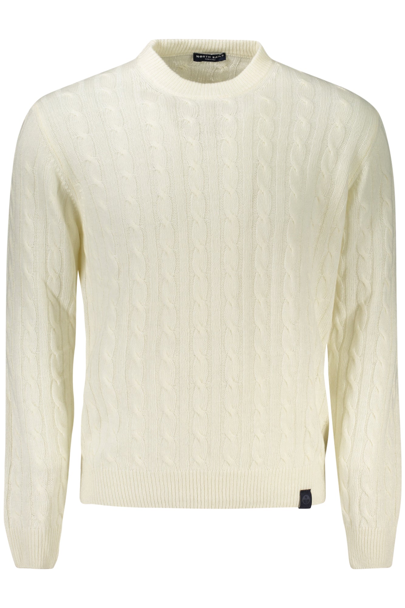 NORTH SAILS Herren Pullover Grau – Cachemire-Mix für Herbst/Winter | soulluna.de Weiß